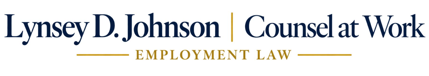 Lynsey D. Johnson | Counsel at Work